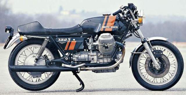 1975 Moto Guzzi 750s3